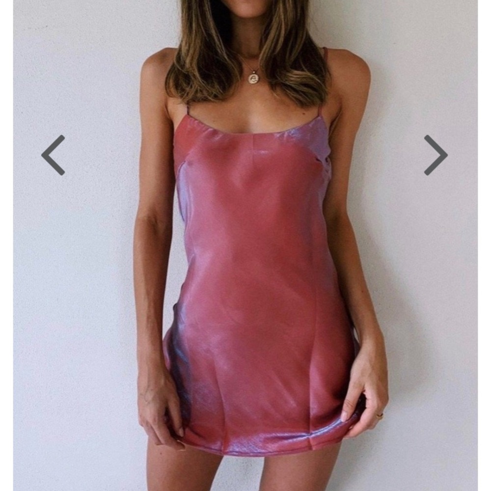 Verge Girl 90s Muse Bias Dress